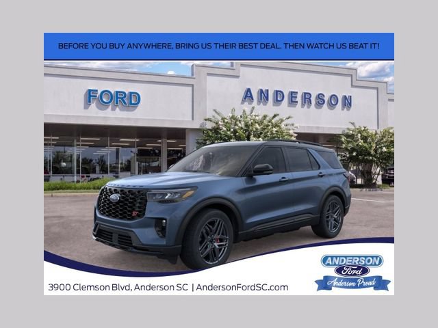New 2026 Ford Explorer ST w/ Sun And Sound Package AWD/4WD image 1
