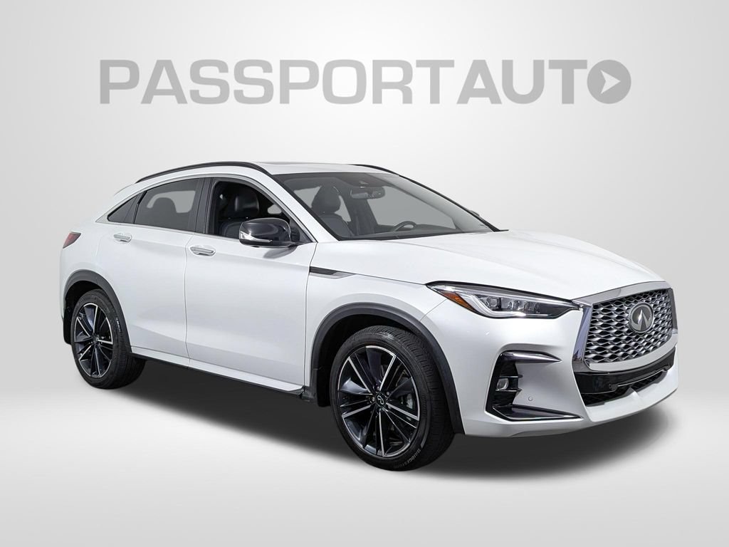 Used 2023 INFINITI QX55 Essential AWD/4WD image 9