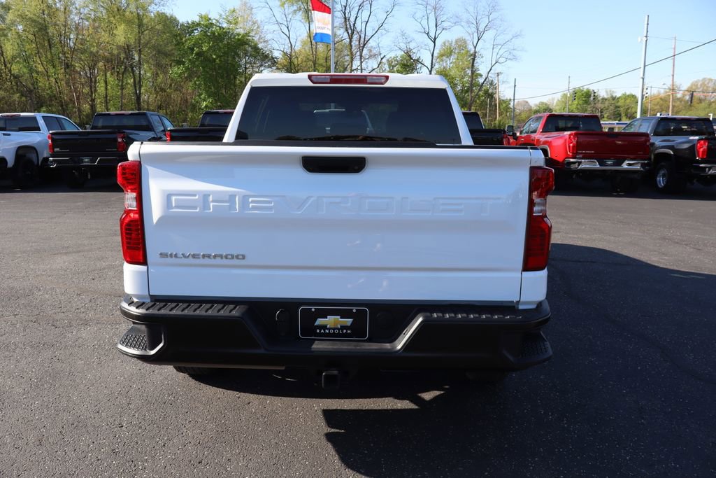 Used 2026 Chevrolet Silverado 1500 W/T w/ WT Value Package AWD/4WD image 25