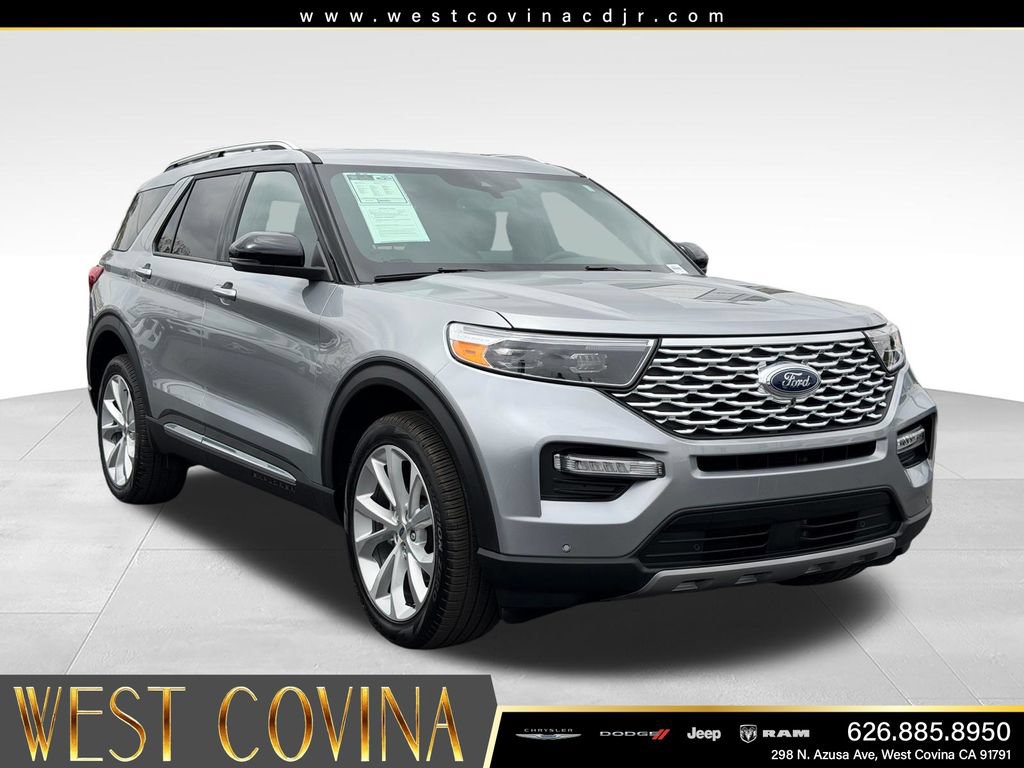 Used 2024 Ford Explorer Platinum w/ Technology Package AWD/4WD image 1