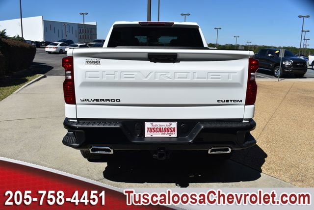 New 2026 Chevrolet Silverado 1500 Custom Trail Boss image 8