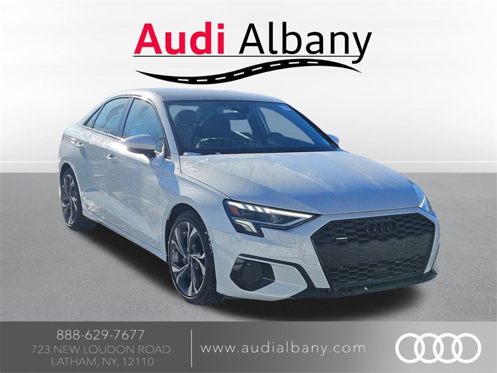 Used 2022 Audi A3 2.0T Premium Plus w/ Premium Plus Package