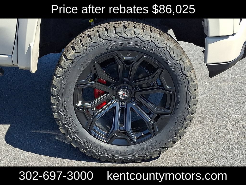 New 2026 GMC Sierra 1500 AT4 w/ AT4 Premium Package AWD/4WD image 9