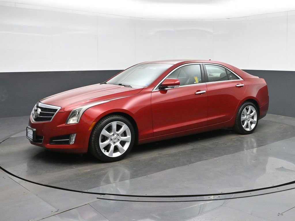 Used 2014 Cadillac ATS Performance image 3