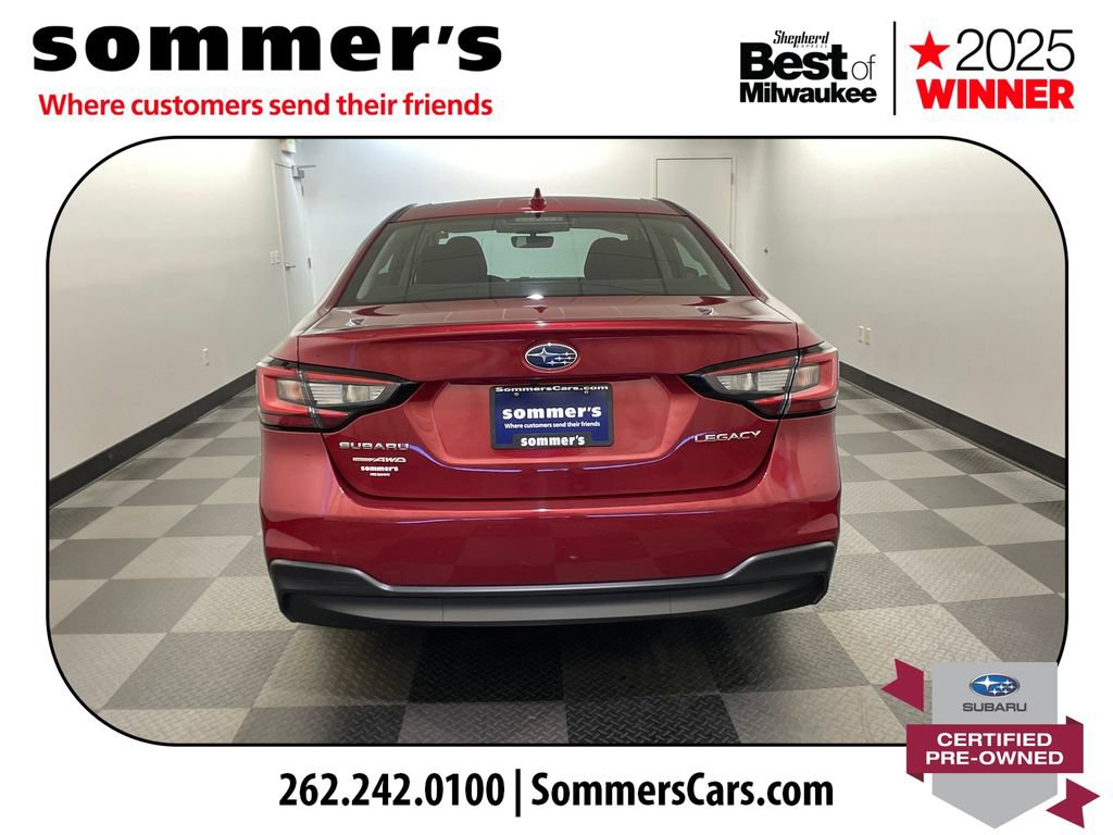 Certified 2024 Subaru Legacy Premium AWD/4WD image 5