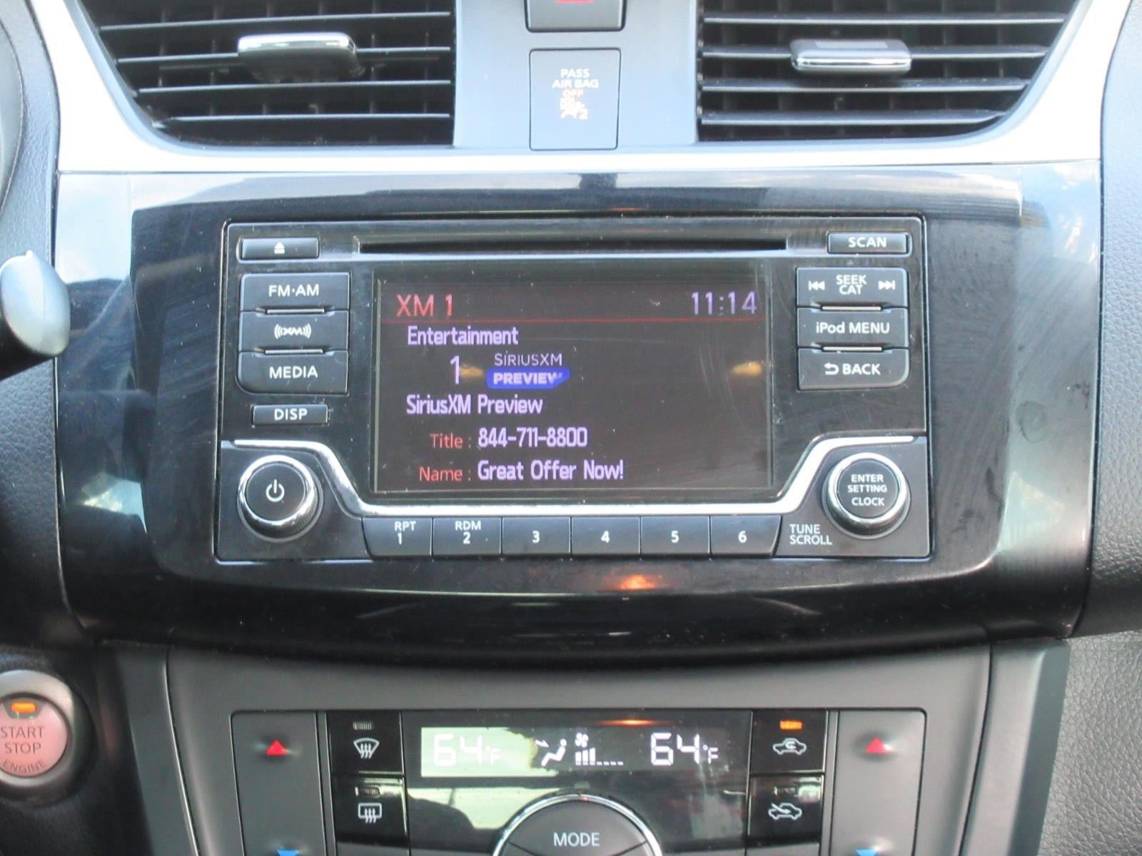 Used 2018 Nissan Sentra SV w/ Protection Package FWD image 15