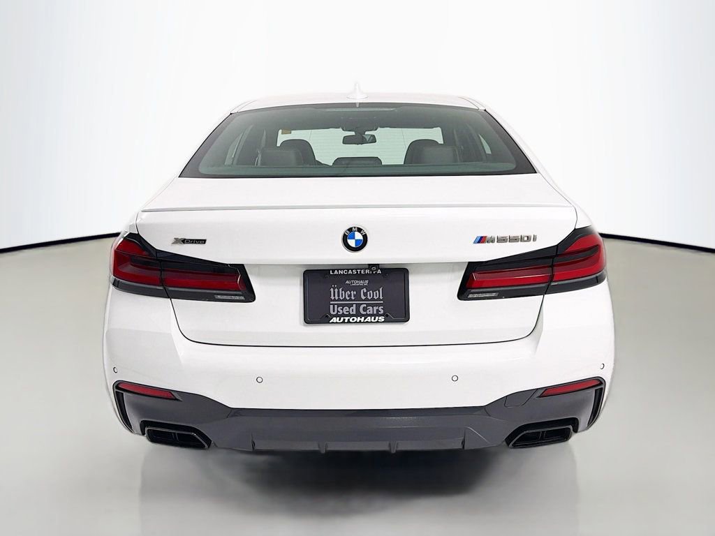 Used 2021 BMW M550i xDrive w/ Dynamic Handling Package image 7