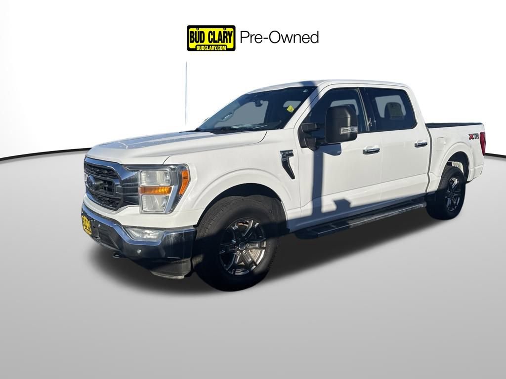 Used 2021 Ford F150 XLT w/ Equipment Group 301A Mid image 1