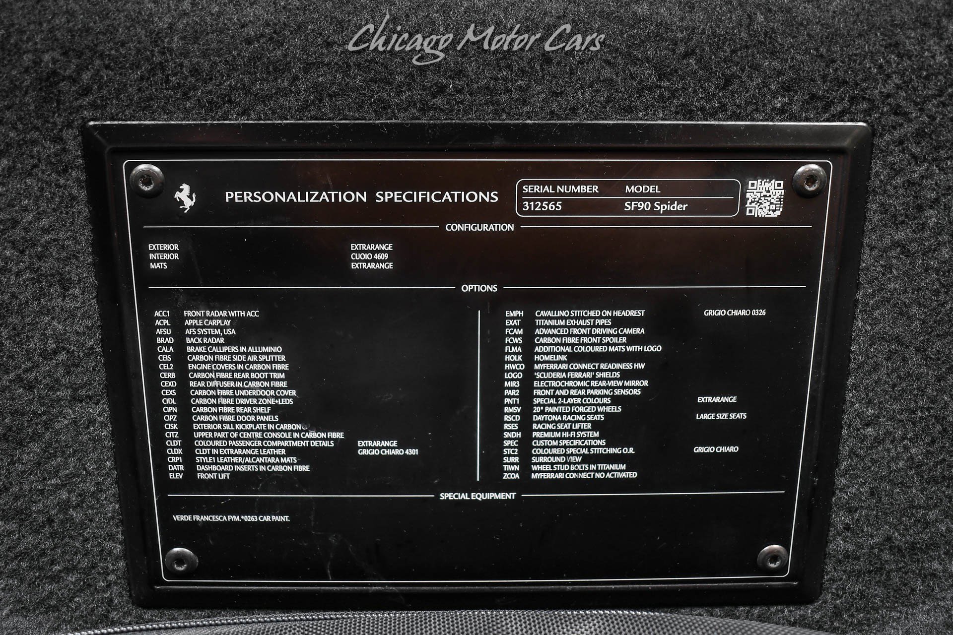 Used 2025 Ferrari SF90 Spider image 63