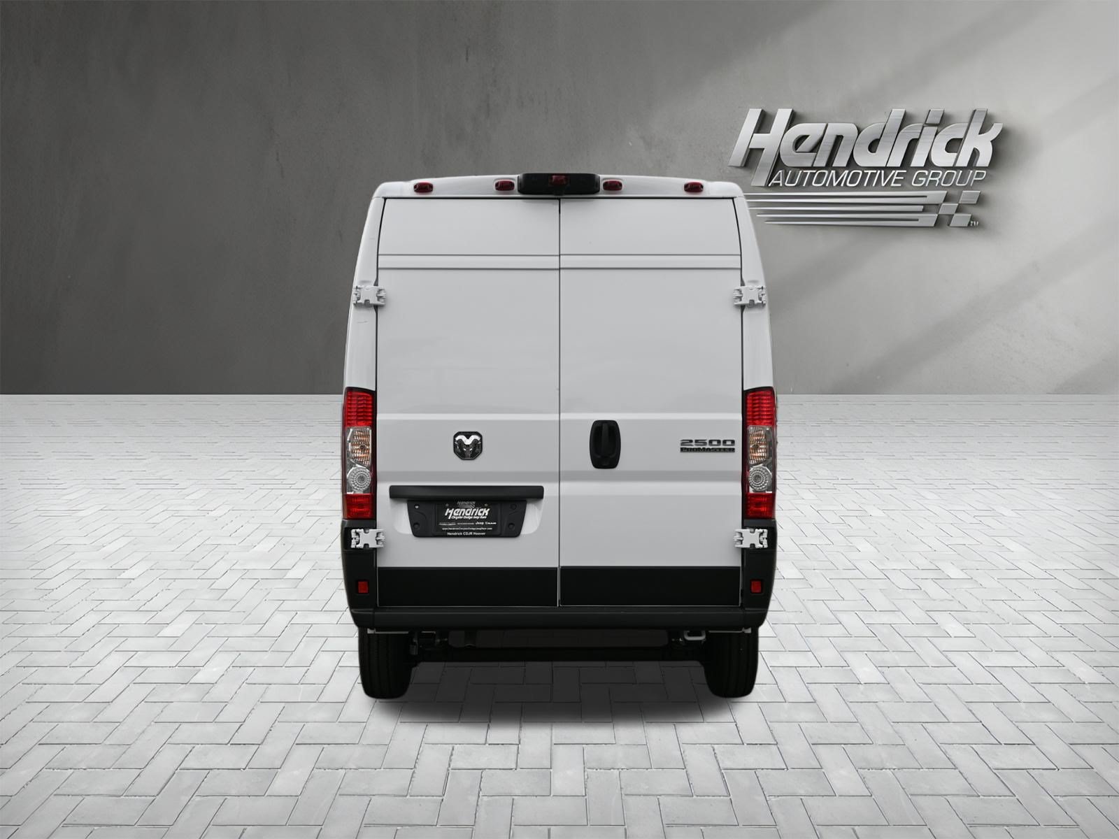New 2026 RAM ProMaster 2500 w/ Convenience Group FWD image 9