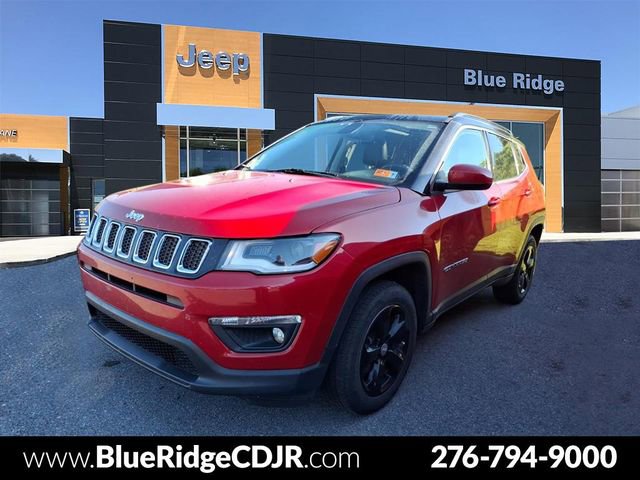 Used 2019 Jeep Compass Latitude w/ Safety & Security Group