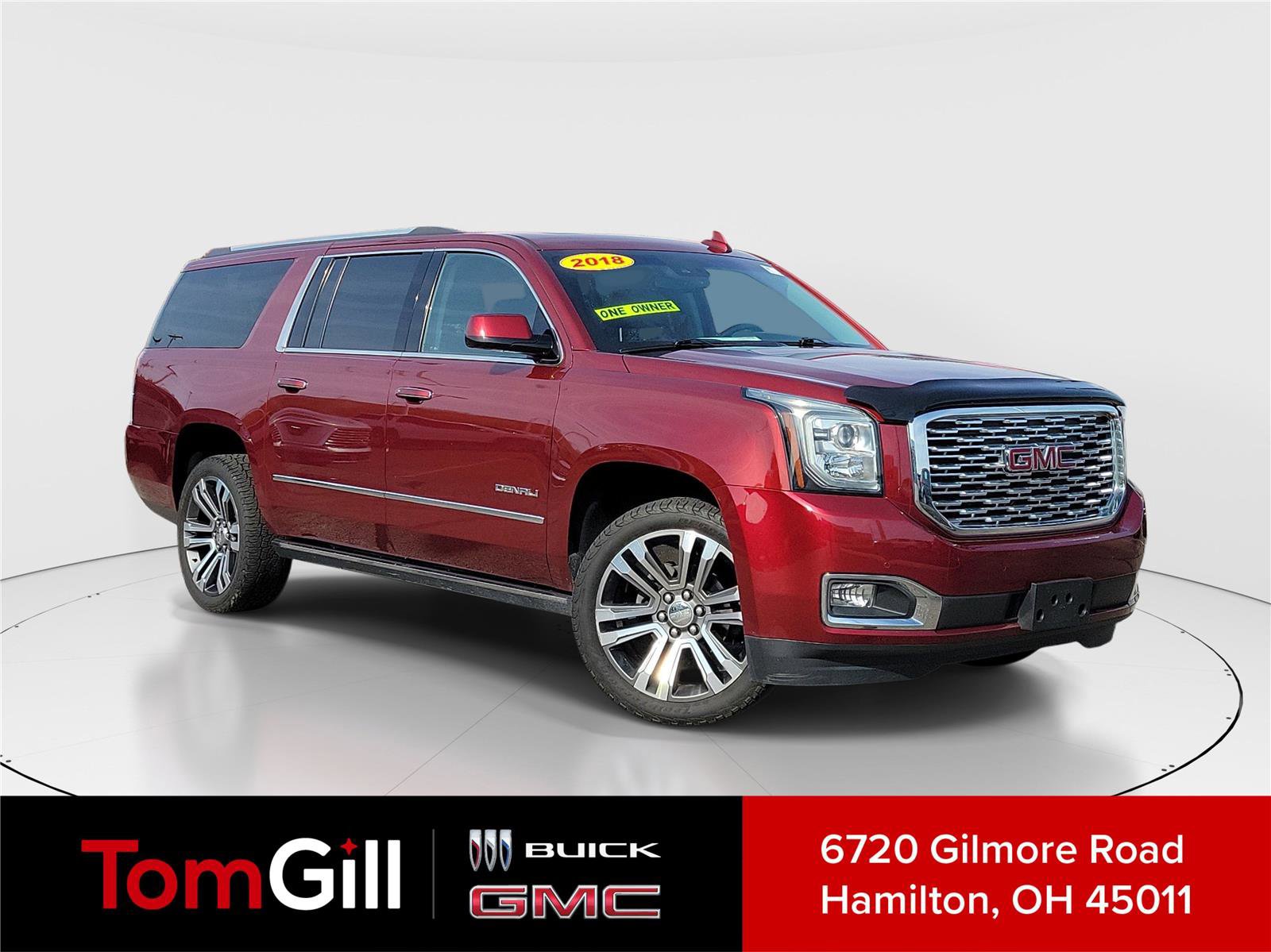 Used 2018 GMC Yukon XL Denali w/ Denali Ultimate Package image 1