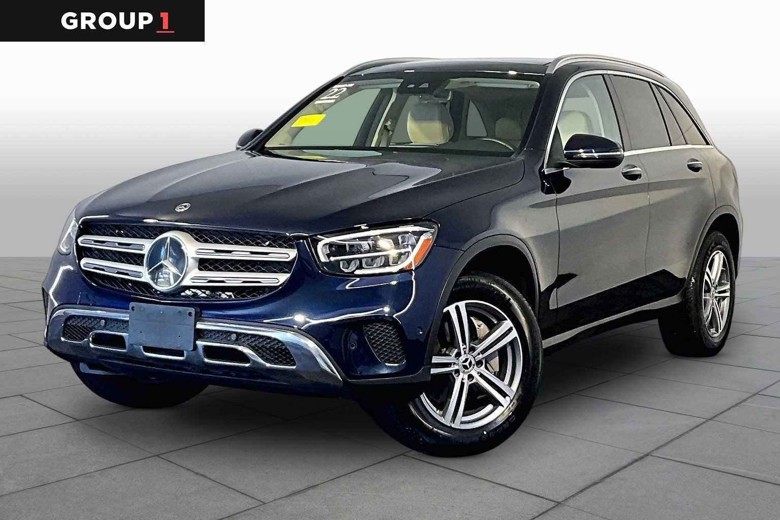 Certified 2022 Mercedes-Benz GLC 300 4MATIC