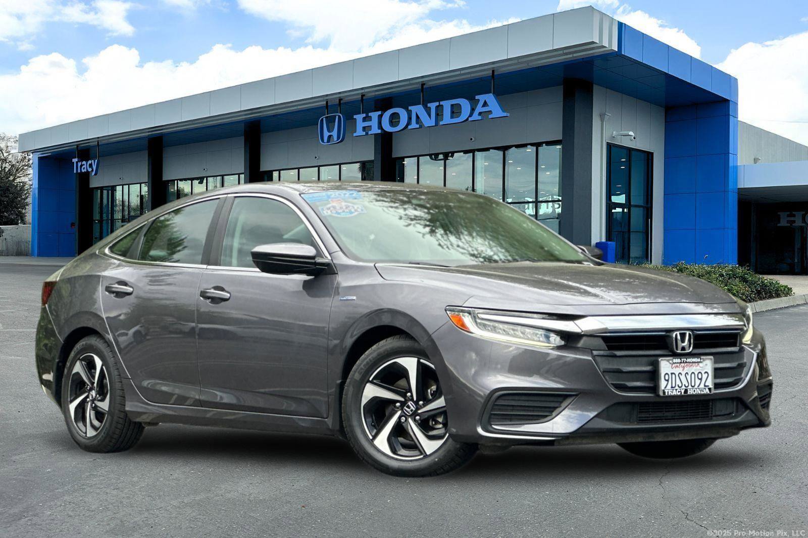 Certified 2022 Honda Insight EX