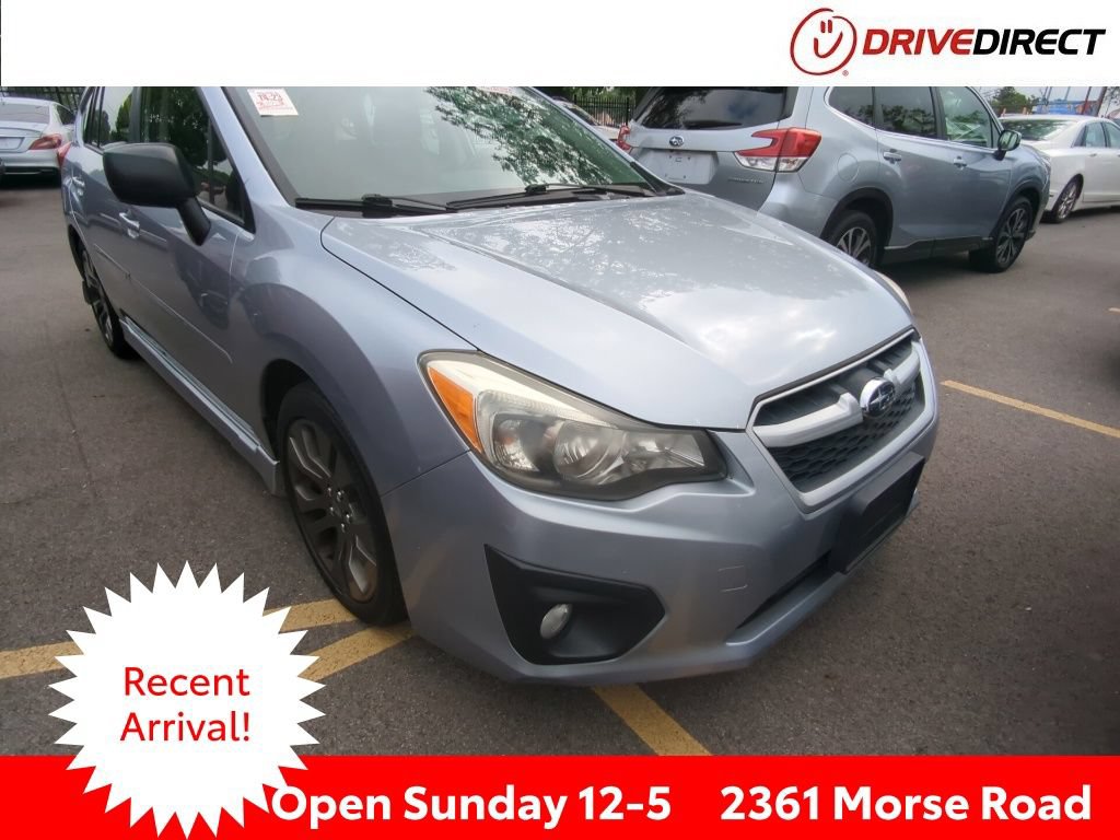 Used 2014 Subaru Impreza 2.0i Sport Premium