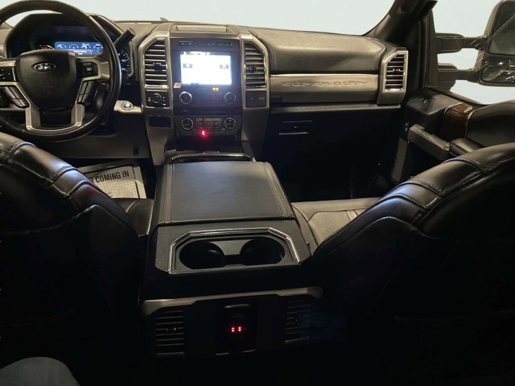 Used 2017 Ford F250 Platinum w/ Platinum Ultimate Package AWD/4WD image 35