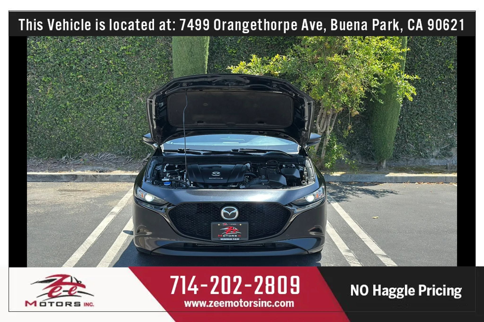 Used 2022 MAZDA MAZDA3 s FWD image 16