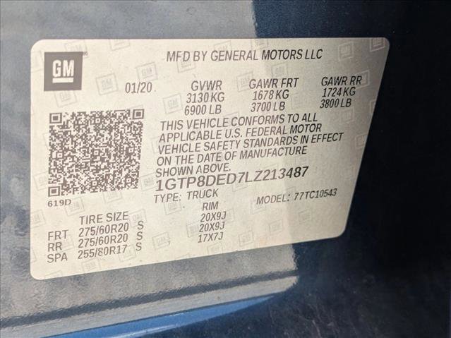 Used 2020 GMC Sierra 1500 SLT w/ SLT Premium Plus Package image 16