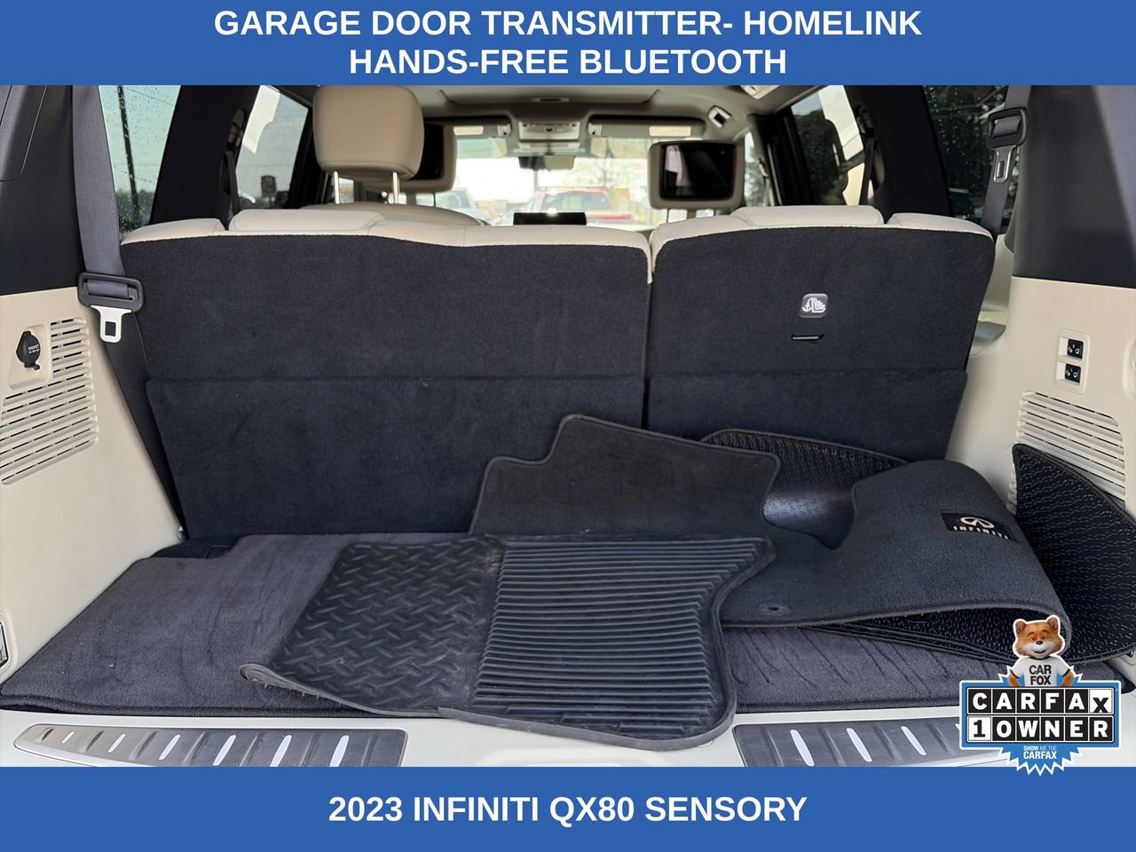 Used 2023 INFINITI QX80 Sensory w/ Cargo Package image 9