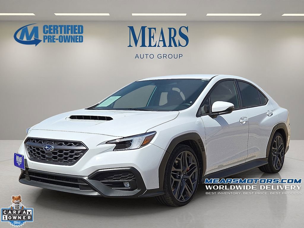 Used 2024 Subaru WRX TR