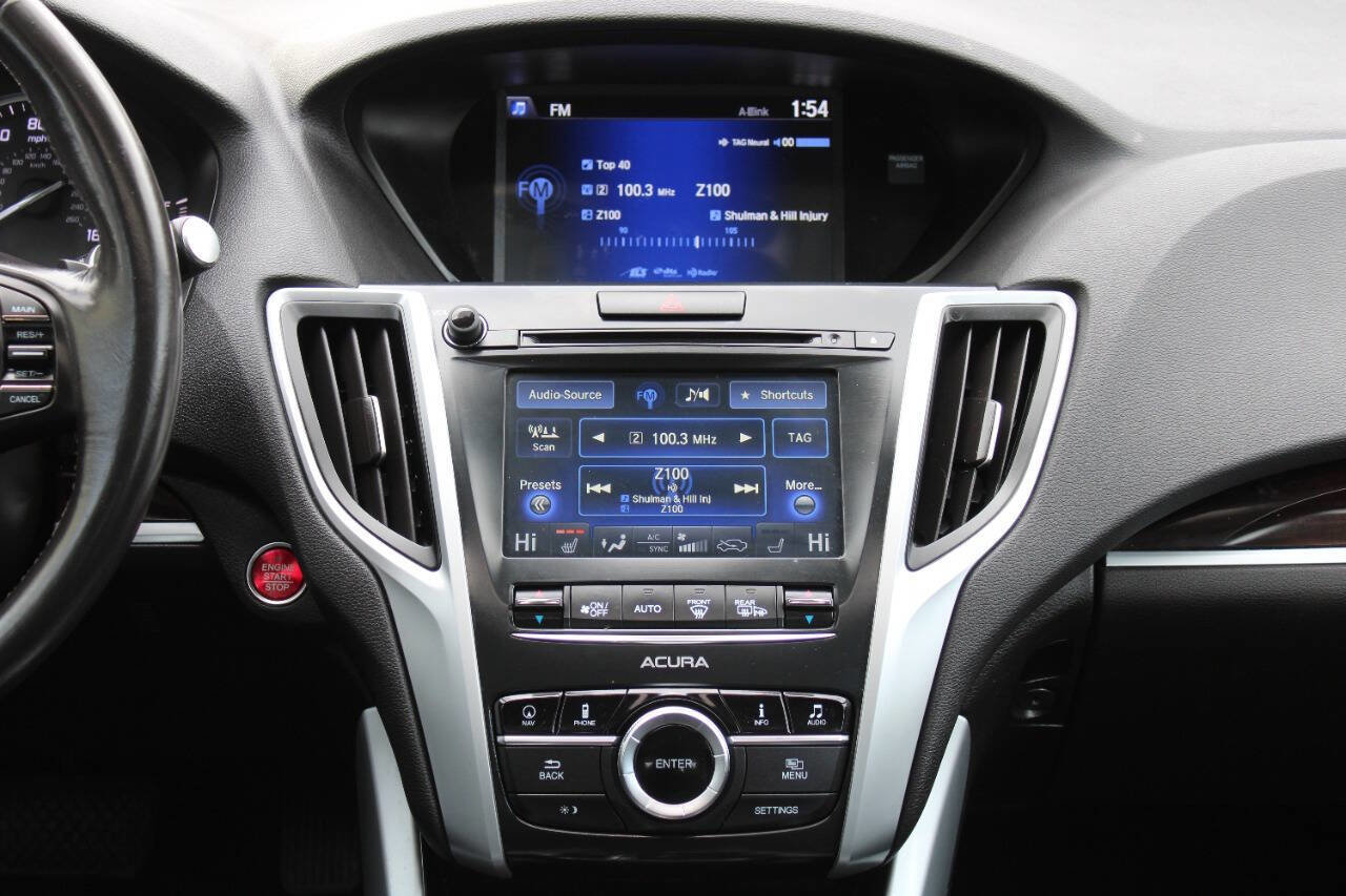 Used 2016 Acura TLX V6 SH-AWD w/ Technology Pkg image 34
