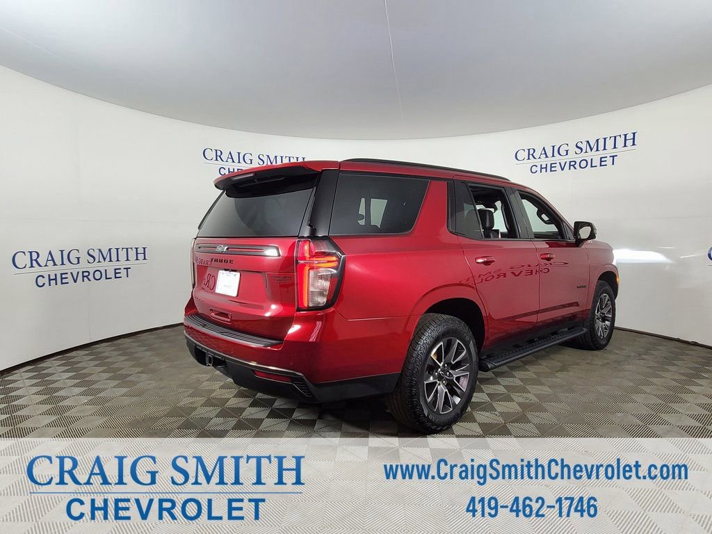 Used 2021 Chevrolet Tahoe Z71 w/ Z71 Signature Package image 26