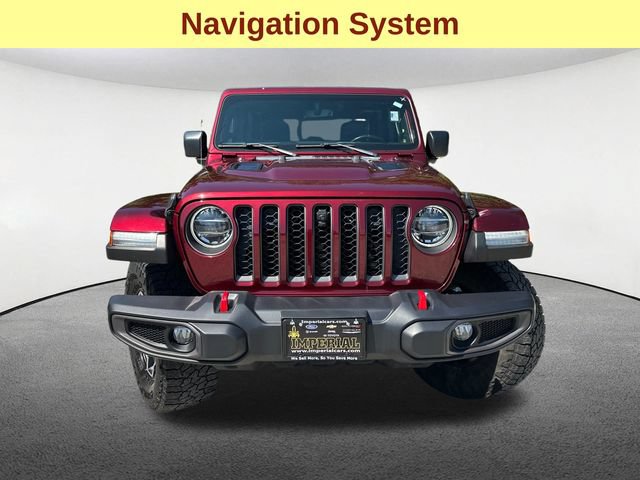 Used 2021 Jeep Gladiator Rubicon AWD/4WD image 4