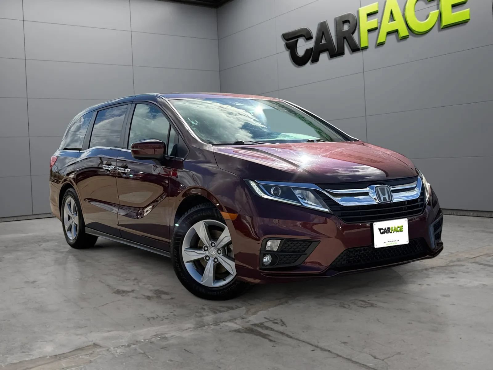 Used 2019 Honda Odyssey EX-L image 1