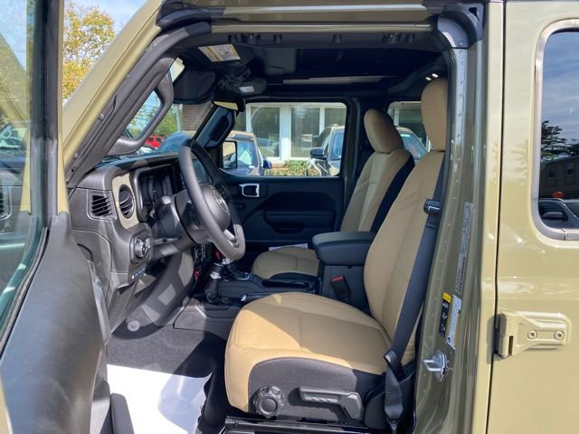 New 2025 Jeep Wrangler Unlimited Sport S 4xe image 22