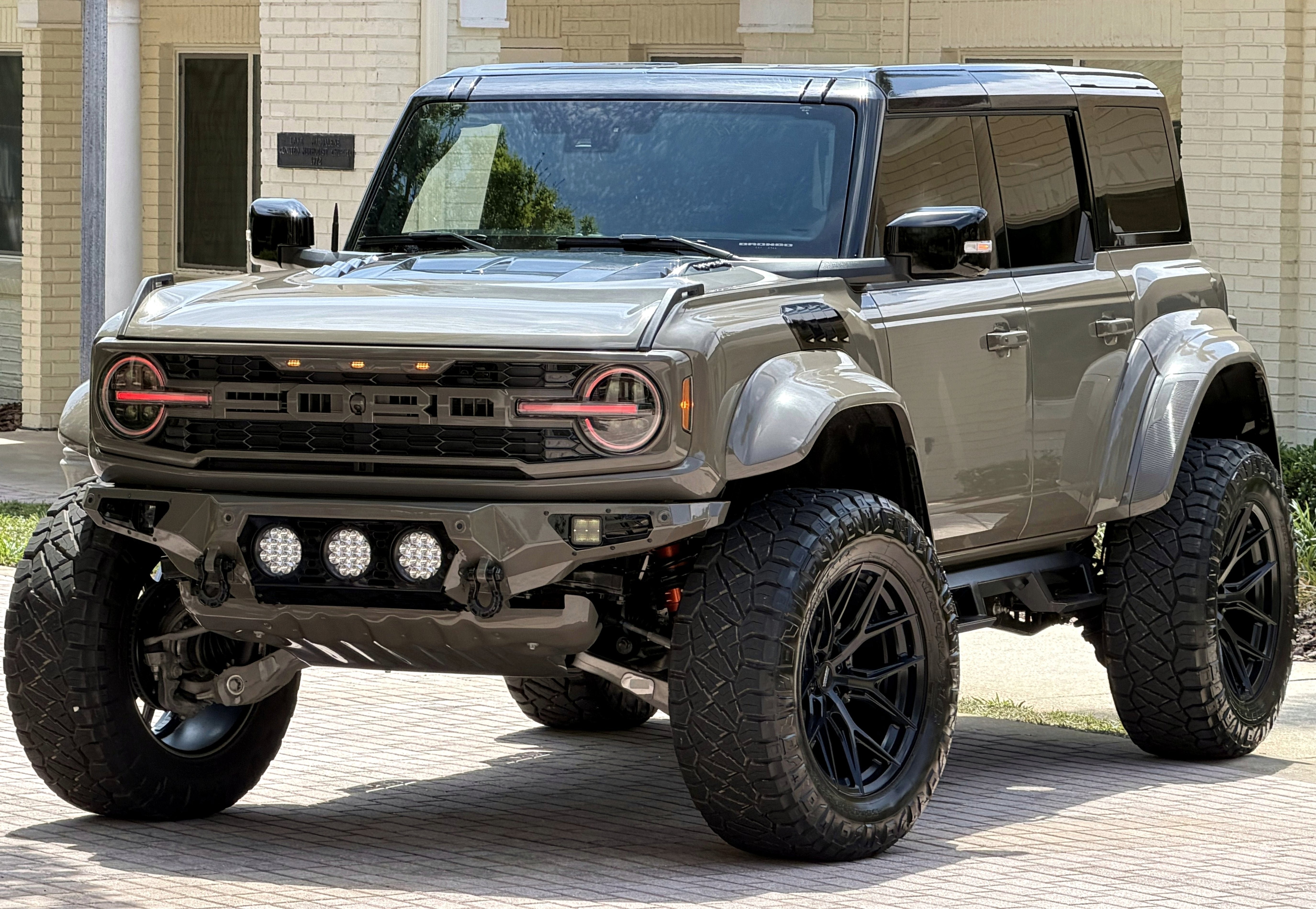 Used 2026 Ford Bronco Raptor AWD/4WD image 3