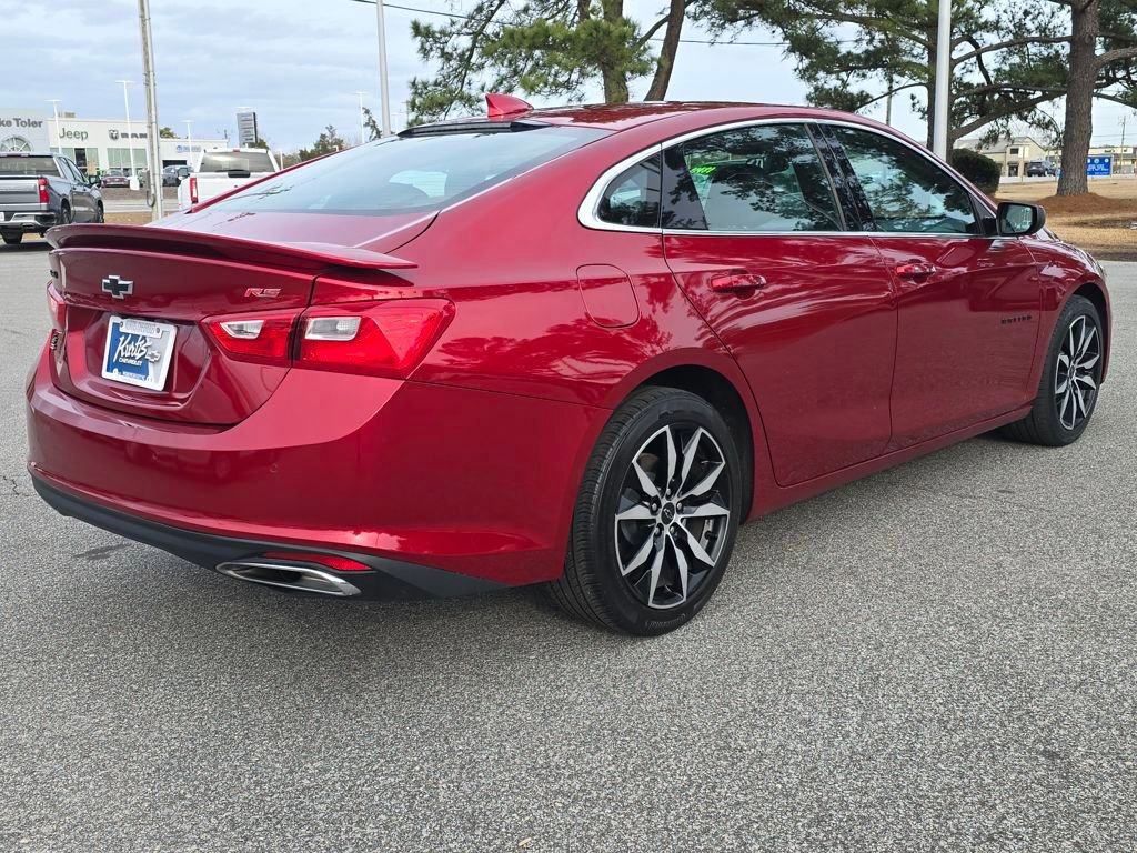 Used 2022 Chevrolet Malibu RS image 5