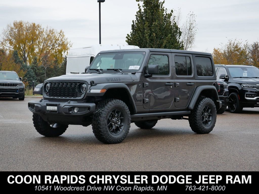 New 2026 Jeep Wrangler Unlimited Sport AWD/4WD image 1