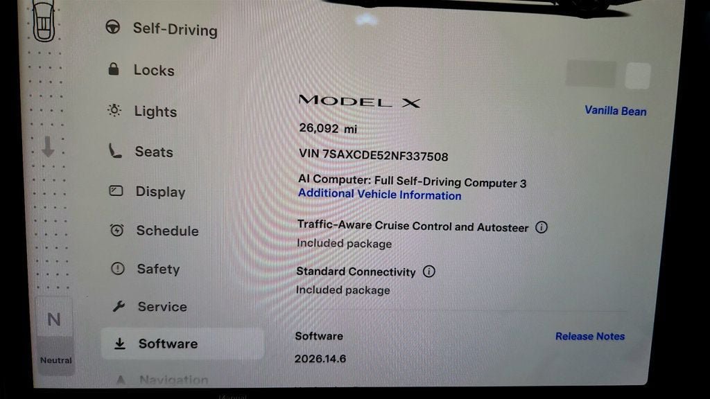 Used 2022 Tesla Model X AWD/4WD image 15