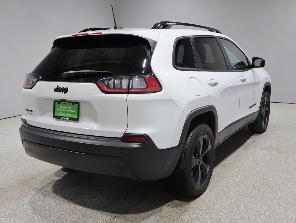 Used 2023 Jeep Cherokee Altitude Lux AWD/4WD image 2