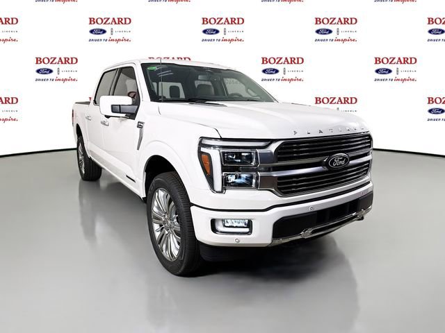 New 2025 Ford F150 Platinum w/ Equipment Group 703A Plus