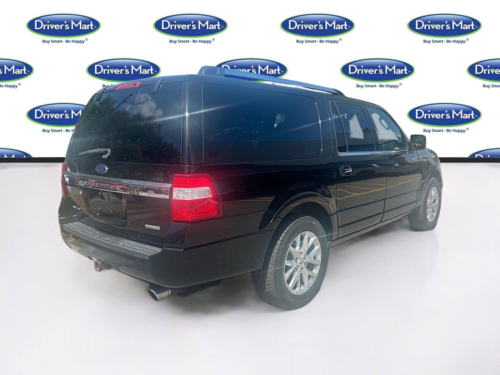 Used 2017 Ford Expedition EL Limited w/ Equipment Group 301A RWD image 7