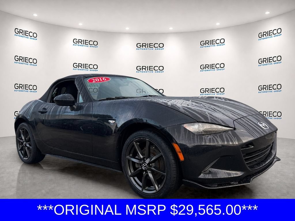 Used 2016 MAZDA MX-5 Miata Club RWD image 1