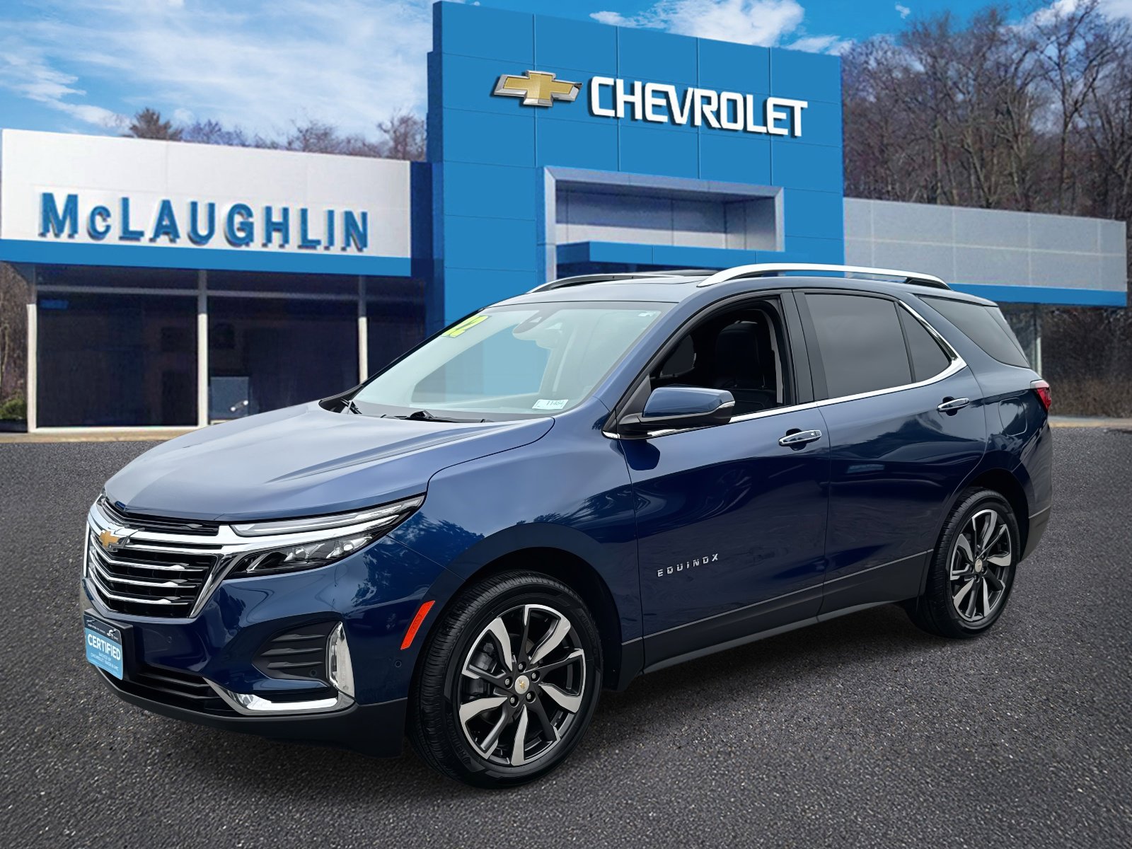 Certified 2022 Chevrolet Equinox Premier