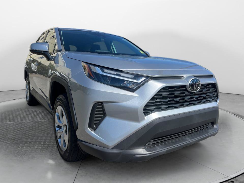Used 2023 Toyota RAV4 LE FWD image 23