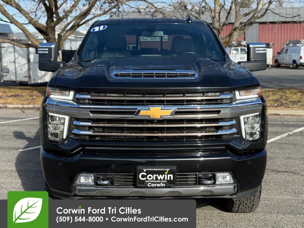 Used 2021 Chevrolet Silverado 3500 High Country w/ Z71 Off-Road Package AWD/4WD image 6