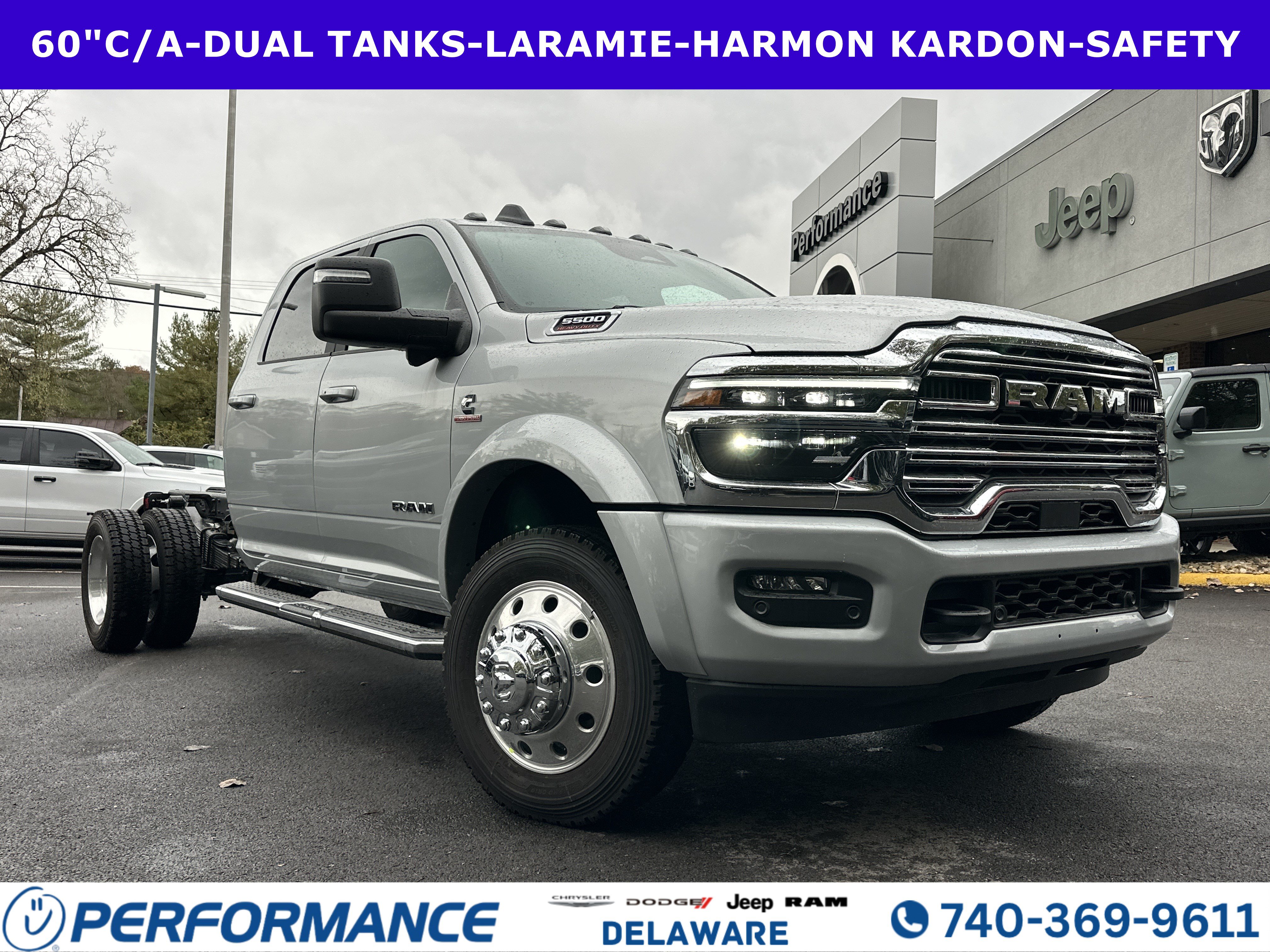 New 2027 RAM 5500 4x4 Crew Cab image 1