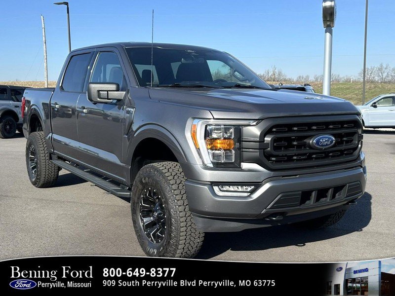 Used 2022 Ford F150 XLT w/ Equipment Group 302A High image 1