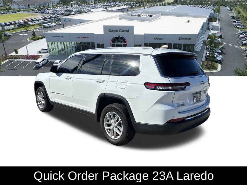 Used 2023 Jeep Grand Cherokee L Laredo RWD image 3