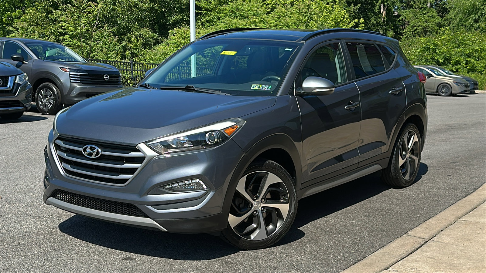 Used 2018 Hyundai Tucson Value AWD/4WD video 1