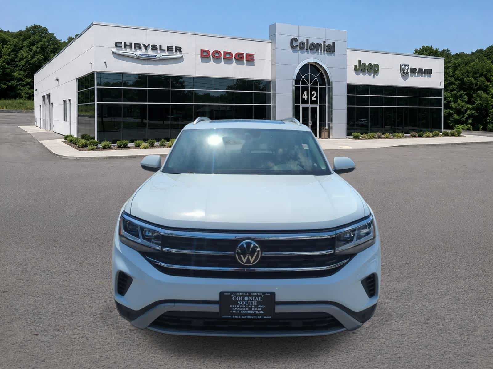 Used 2022 Volkswagen Atlas SEL AWD/4WD image 9