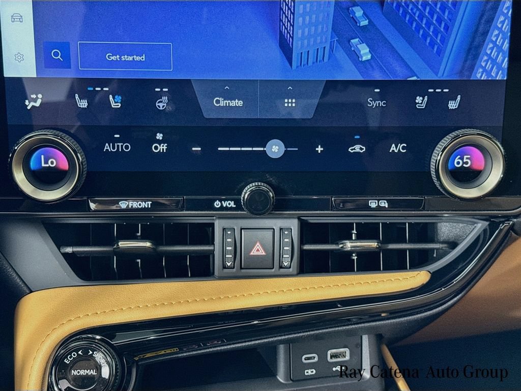 Certified 2026 Lexus NX 350 AWD w/ Cold Area Package image 16