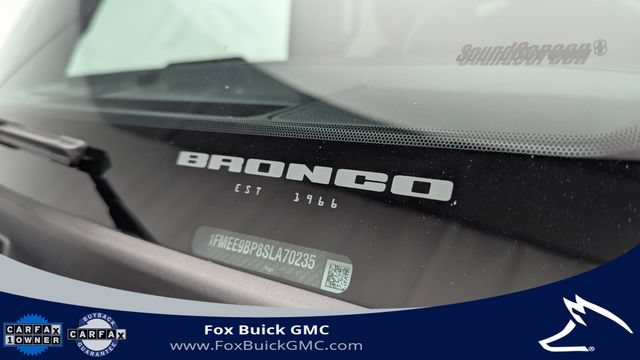 Used 2025 Ford Bronco Badlands w/ Sasquatch Package AWD/4WD image 41