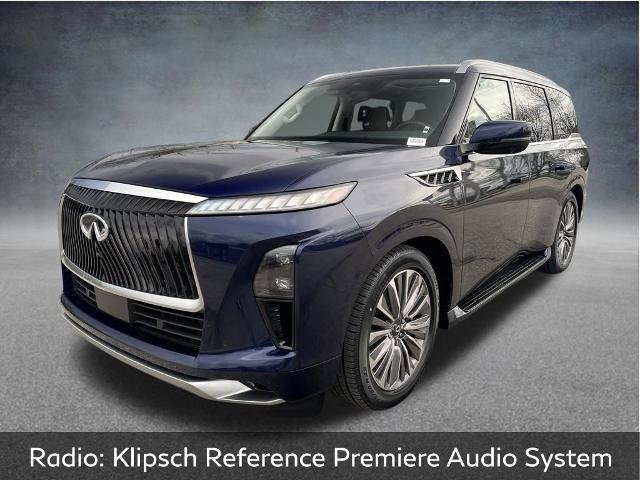 Certified 2025 INFINITI QX80 Sensory image 4