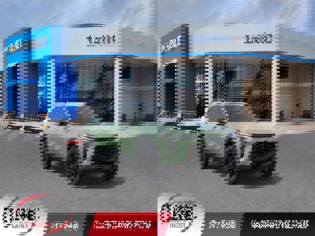 New 2026 Chevrolet Trax ACTIV image 1