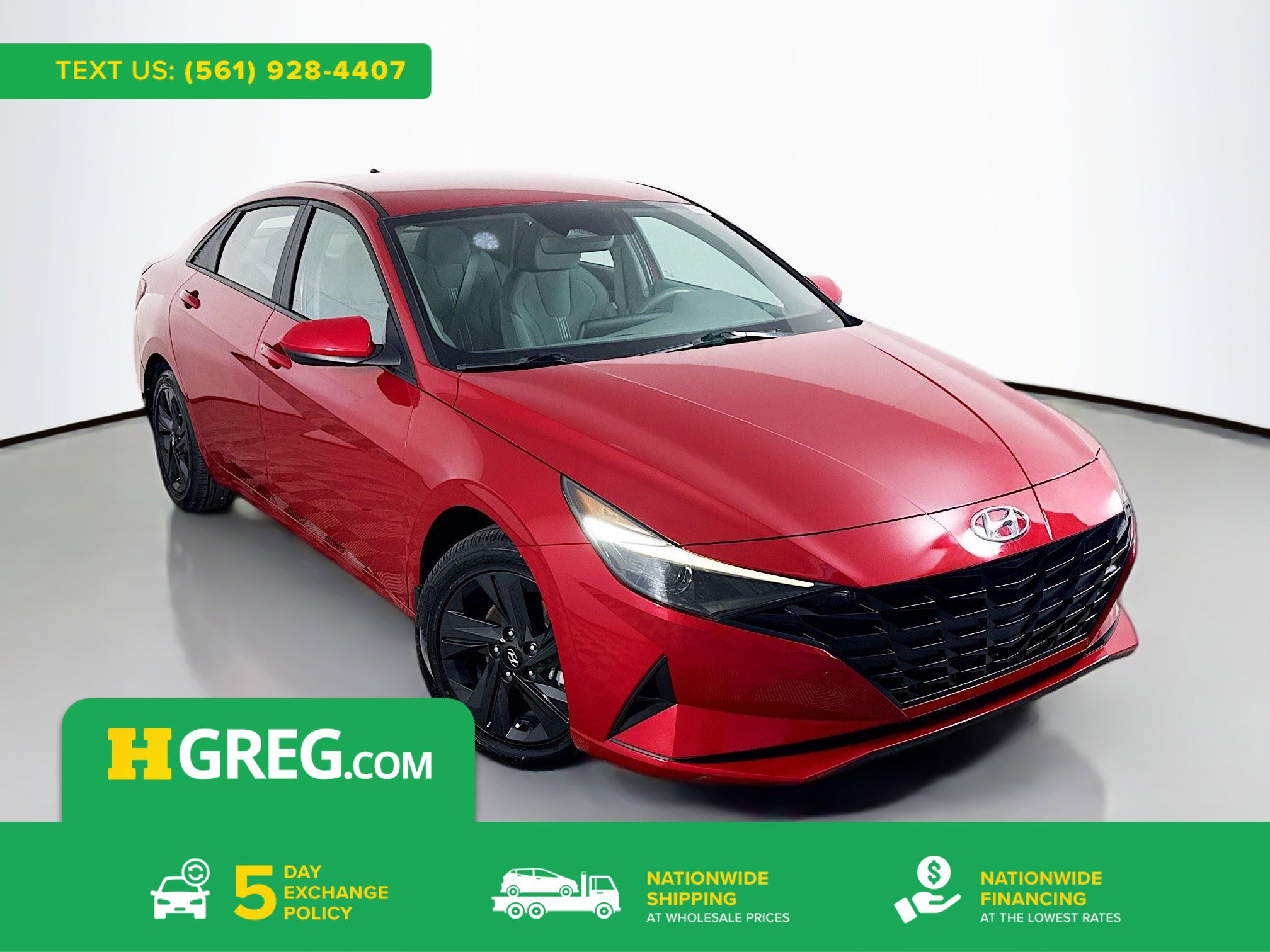 Used 2023 Hyundai Elantra Blue FWD image 1